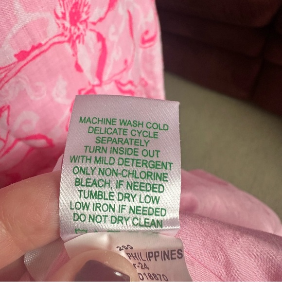 NWT Lilly Pulitzer Calina Linen Midi Dress. Size 8. - Picture 6 of 8